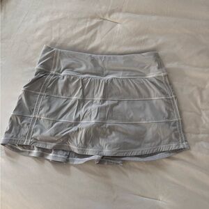 Lululemon pace rival skirt size 4!